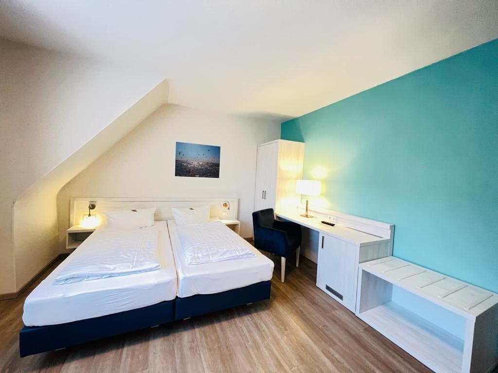 Bed and Breakfast Haus Zur Heimat Куксгафен Екстер'єр фото